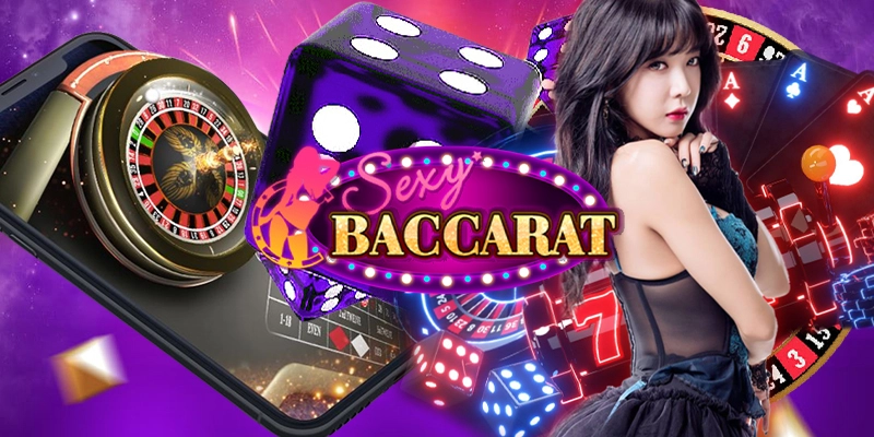 สมัครเล่น Sexy Baccarat ที่ปลอดภัยบนค่ายดังที่ทำเงินยอดนิยม